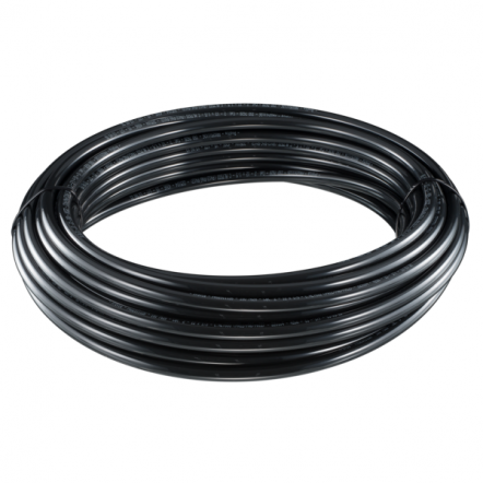 Tubes droit ISO noir/12×1.5/25m Tubes droit ISO noir/12×1.5/25m