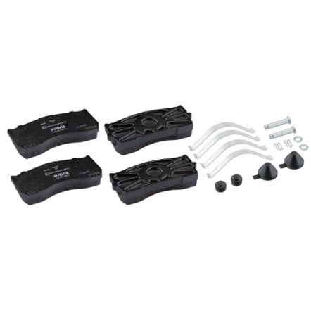 Kit: Brake Pad Kit: Brake Pad