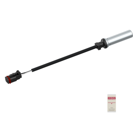 Czujnik indukcyjny z wtyczką