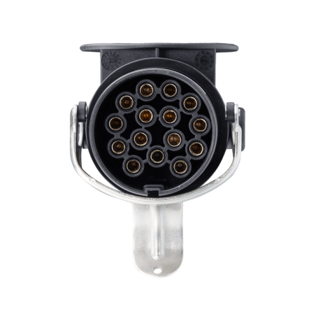 Connecteur mâle 15-pole, 24V Connecteur mâle 15-pole, 24V