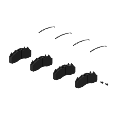 Kit: Plaquette de frein