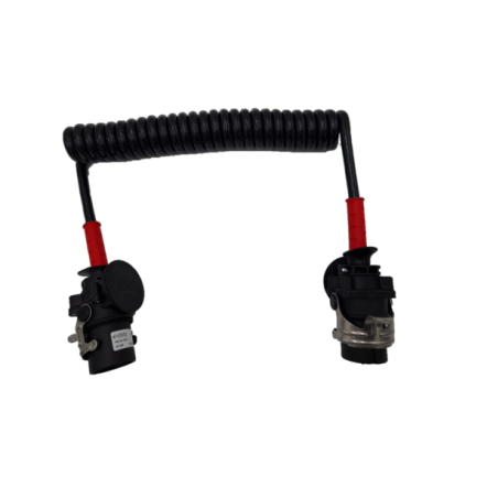 Coiled Cable ABS/EBS 7-pole, 24V Coiled Cable ABS/EBS 7-pole, 24V