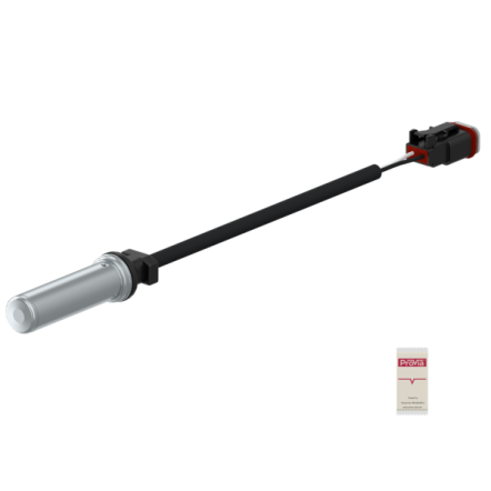 Czujnik indukcyjny z wtyczką